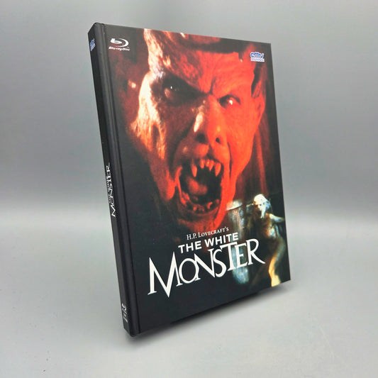 The White Monster	Mediabook	Blu-Ray Film	Cover A