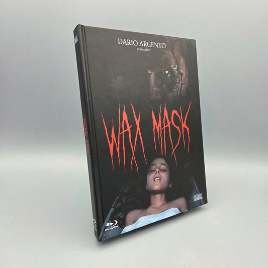 Wax Mask	Mediabook	Blu-Ray Film	Cover A