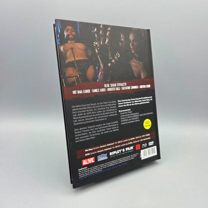 Wax Mask	Mediabook	Blu-Ray Film	Cover A