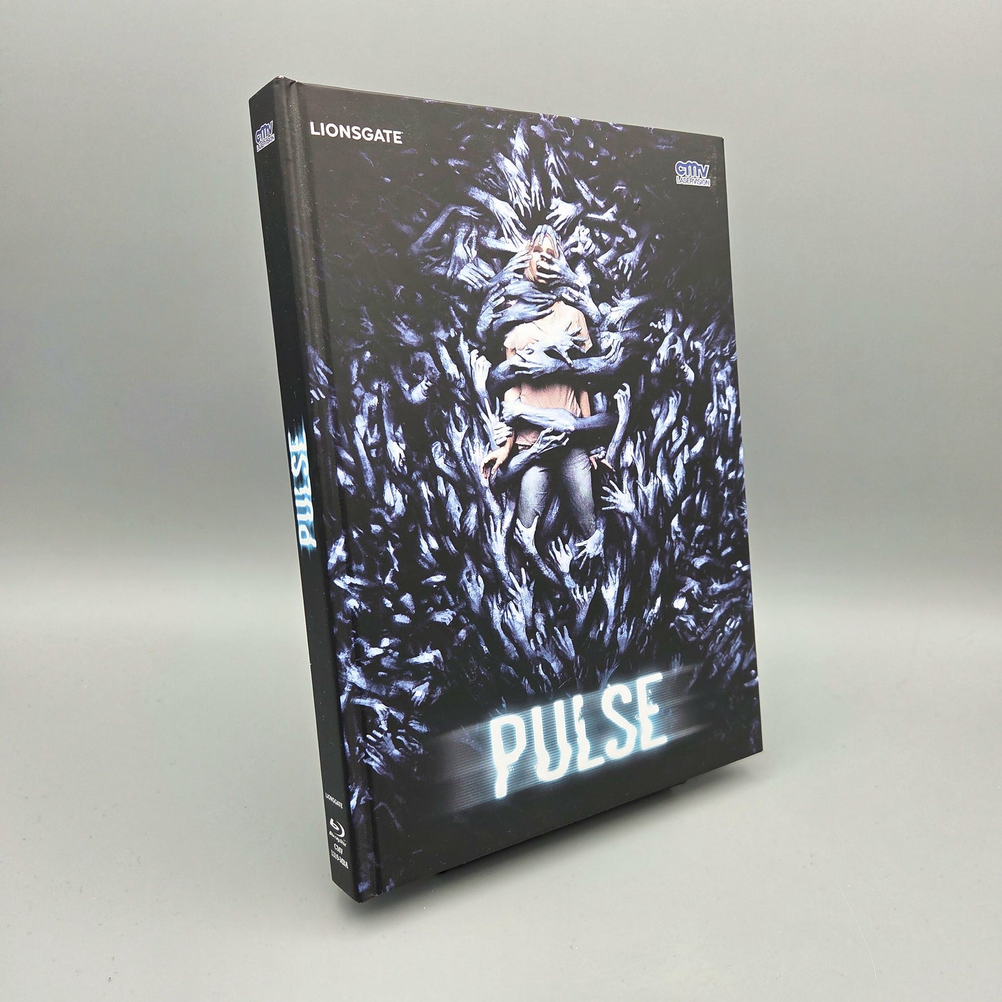 Pulse - Du bist tot, bevor Du stirbst	Mediabook	Blu-Ray Film	Cover A