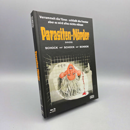 Parasiten-Mörder - Shivers	Mediabook	Blu-Ray Film	Cover A