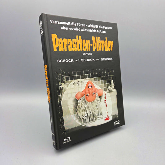 Parasiten-Mörder - Shivers	Mediabook	Blu-Ray Film	Cover A