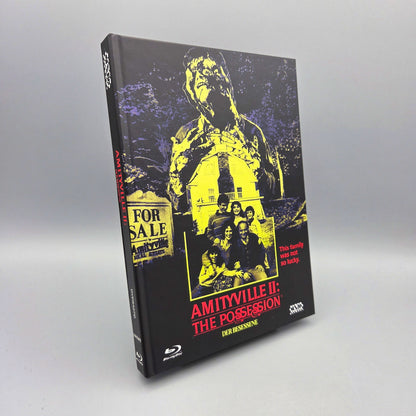 Amityville 2 - Der Besessene	Mediabook	Blu-Ray Film	Cover D