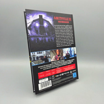 Amityville 2 - Der Besessene	Mediabook	Blu-Ray Film	Cover D