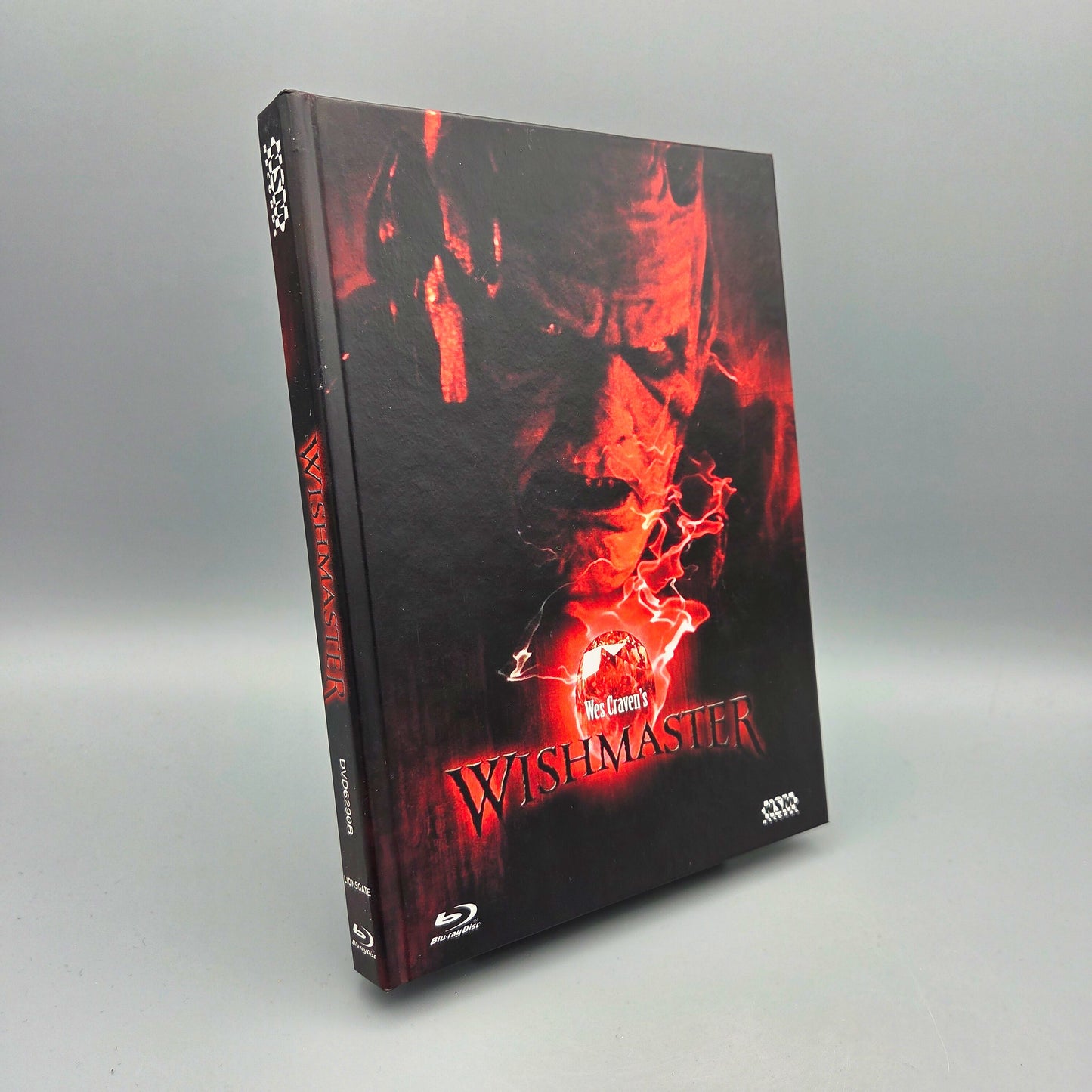 Wishmaster	Mediabook	Blu-Ray Film	Cover B