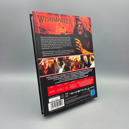 Wishmaster	Mediabook	Blu-Ray Film	Cover B