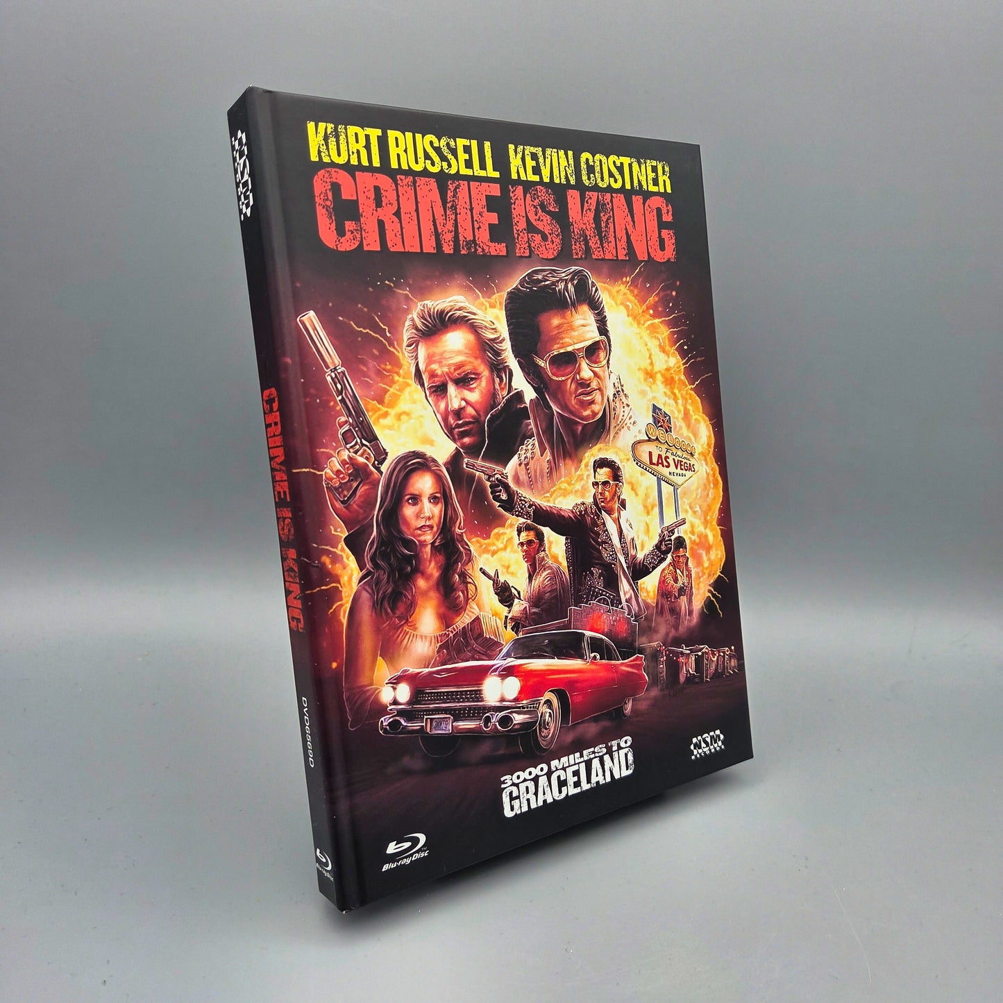 Crime is King	Mediabook	Blu-Ray Film	Cover D