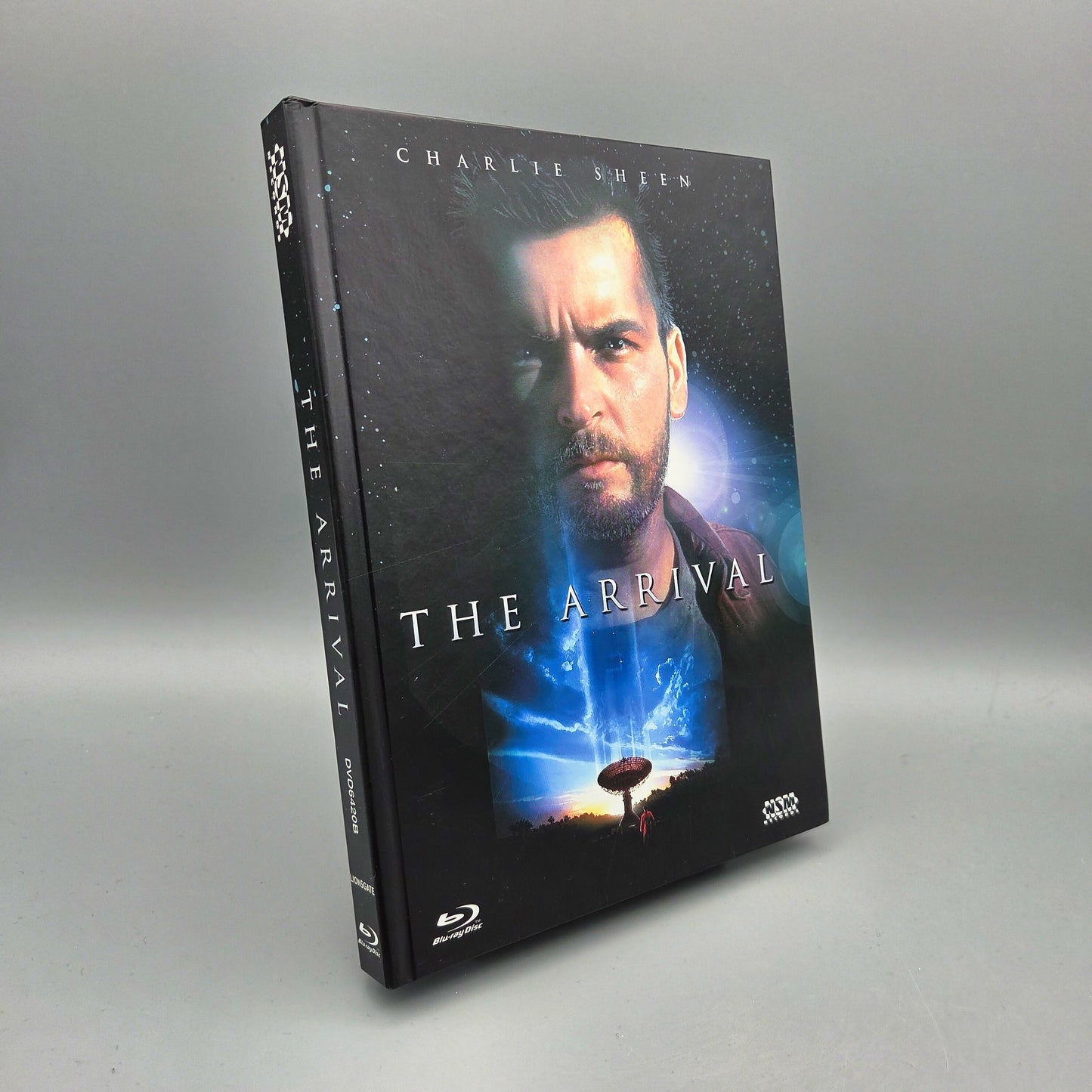 The Arrival	Mediabook	Blu-Ray Film	Cover B