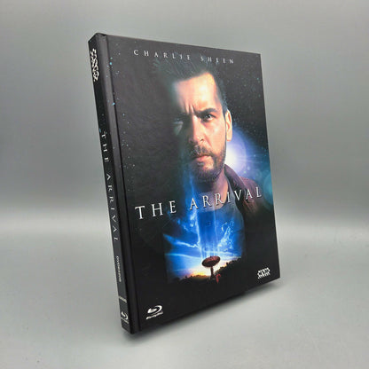 The Arrival	Mediabook	Blu-Ray Film	Cover B