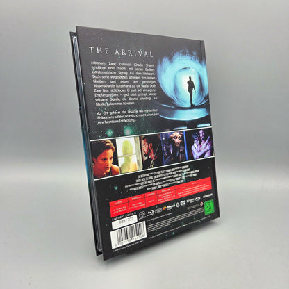 The Arrival	Mediabook	Blu-Ray Film	Cover B