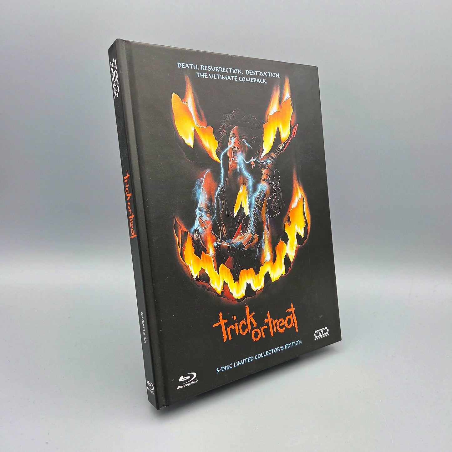 Ragman - Trick or Treat	Mediabook	Blu-Ray Film	Cover A