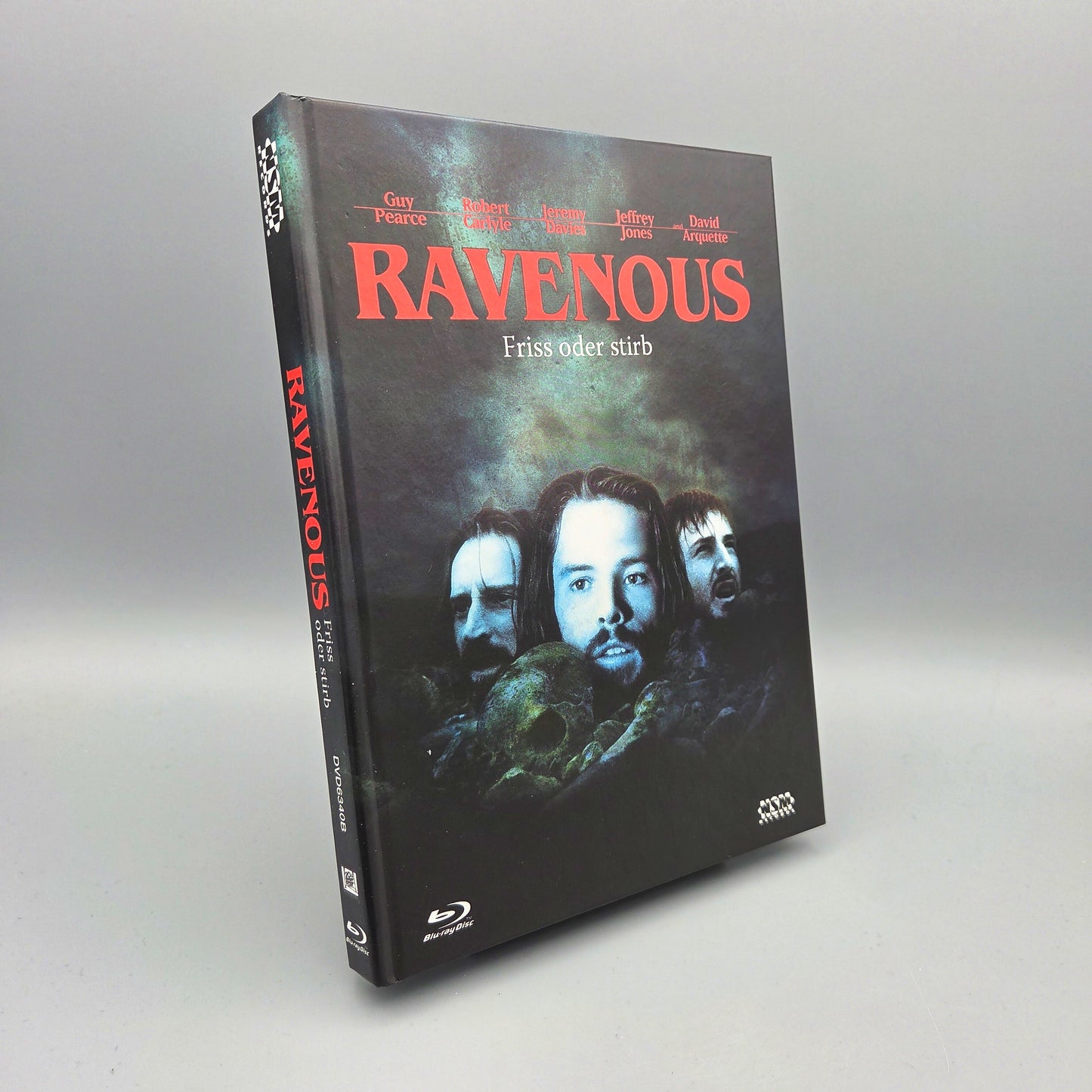Ravenous - Friss oder stirb	Mediabook	Blu-Ray Film	Cover B