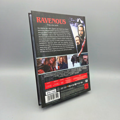Ravenous - Friss oder stirb	Mediabook	Blu-Ray Film	Cover B
