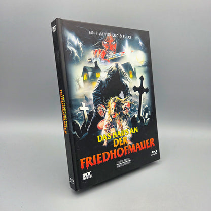 Das Haus an der Friedhofmauer	Mediabook	Blu-Ray Film	Cover A