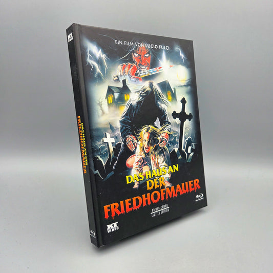 Das Haus an der Friedhofmauer	Mediabook	Blu-Ray Film	Cover A