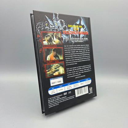 Das Haus an der Friedhofmauer	Mediabook	Blu-Ray Film	Cover A