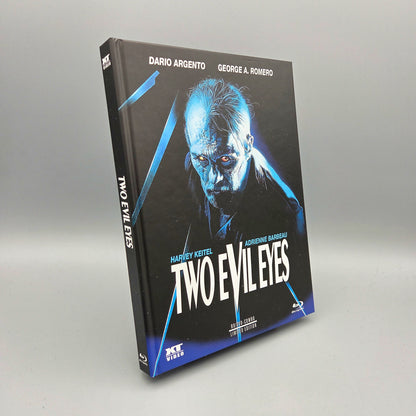 Two Evil Eyes	Mediabook	Blu-Ray Film	Cover B