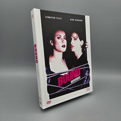 Bound - Gefesselt	Mediabook	Blu-Ray Film