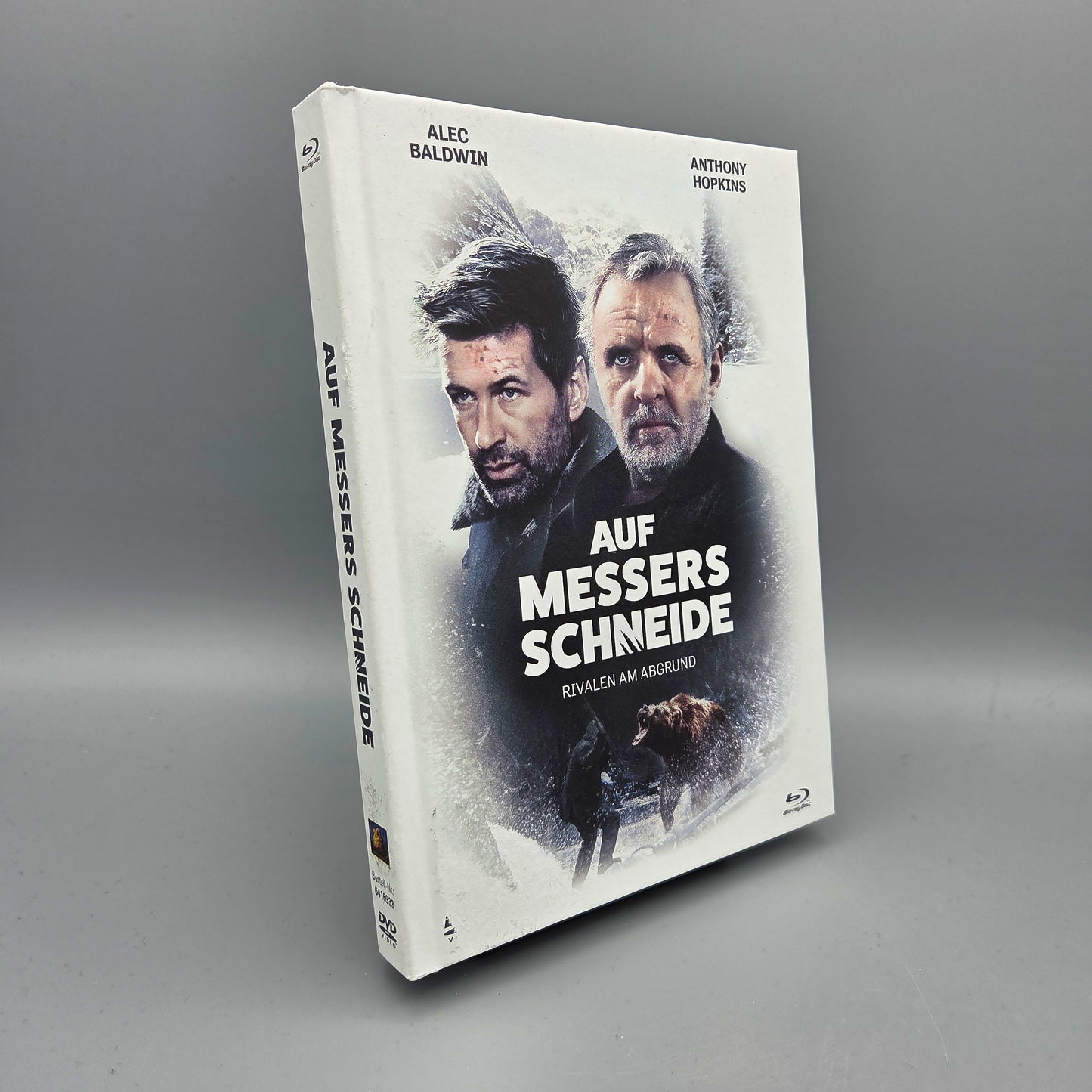 Auf Messers Schneide - Rivalen am Abgrund	Mediabook	Blu-Ray Film