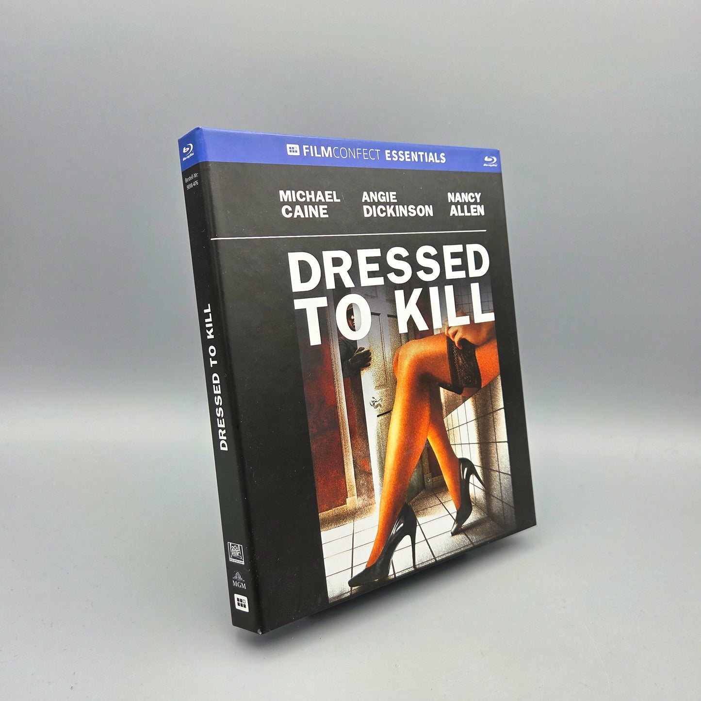 Dressed to kill	Mediabook	Blu-Ray Film	inkl. Kinoplakat