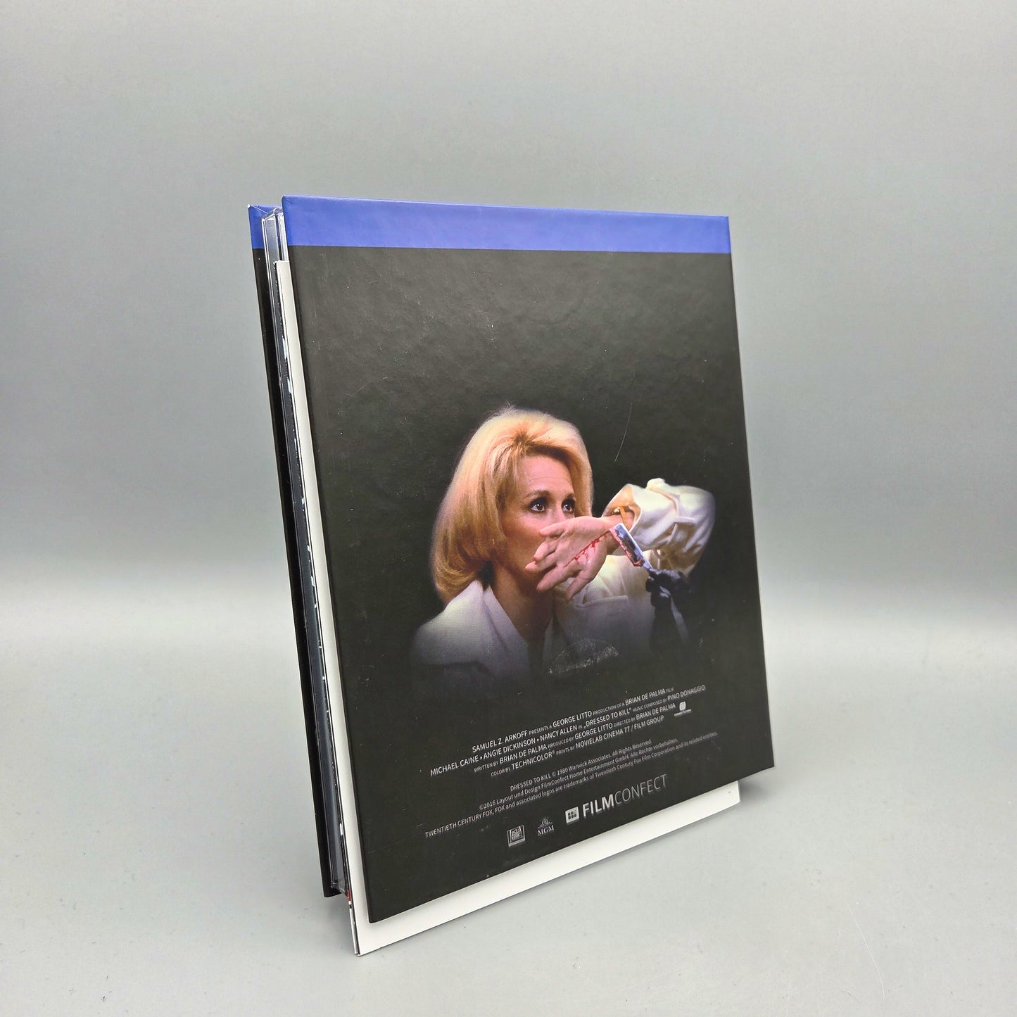 Dressed to kill	Mediabook	Blu-Ray Film	inkl. Kinoplakat