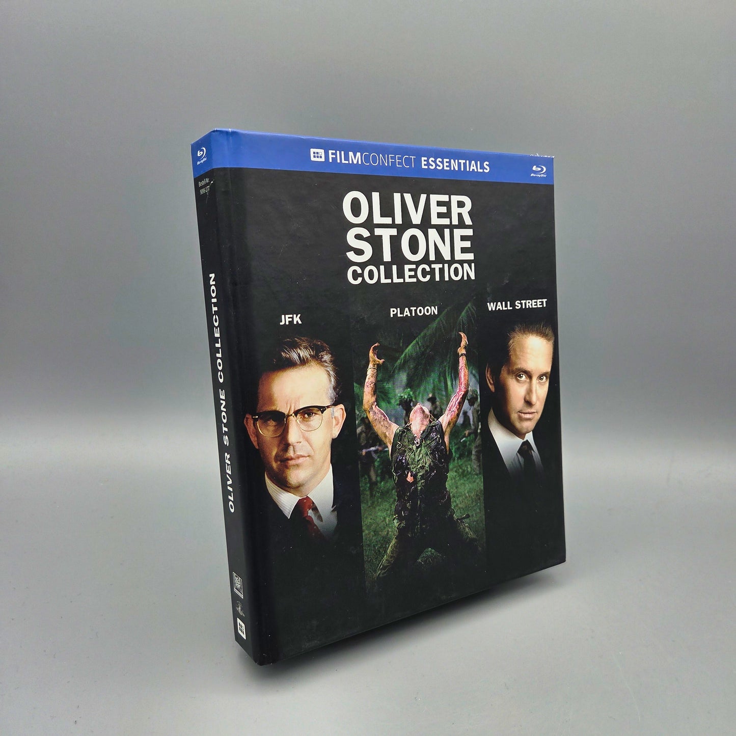 Oliver Stone Collection (JFK, Platoon & Wall Street)	Mediabook	Blu-Ray Film	inkl. 3 Kinoplakate