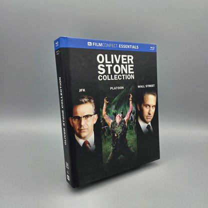 Oliver Stone Collection (JFK, Platoon & Wall Street)	Mediabook	Blu-Ray Film	inkl. 3 Kinoplakate