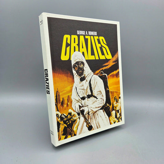Crazies	Mediabook	Blu-Ray	inkl. Filme Season of the Witch & There's always Vanilla