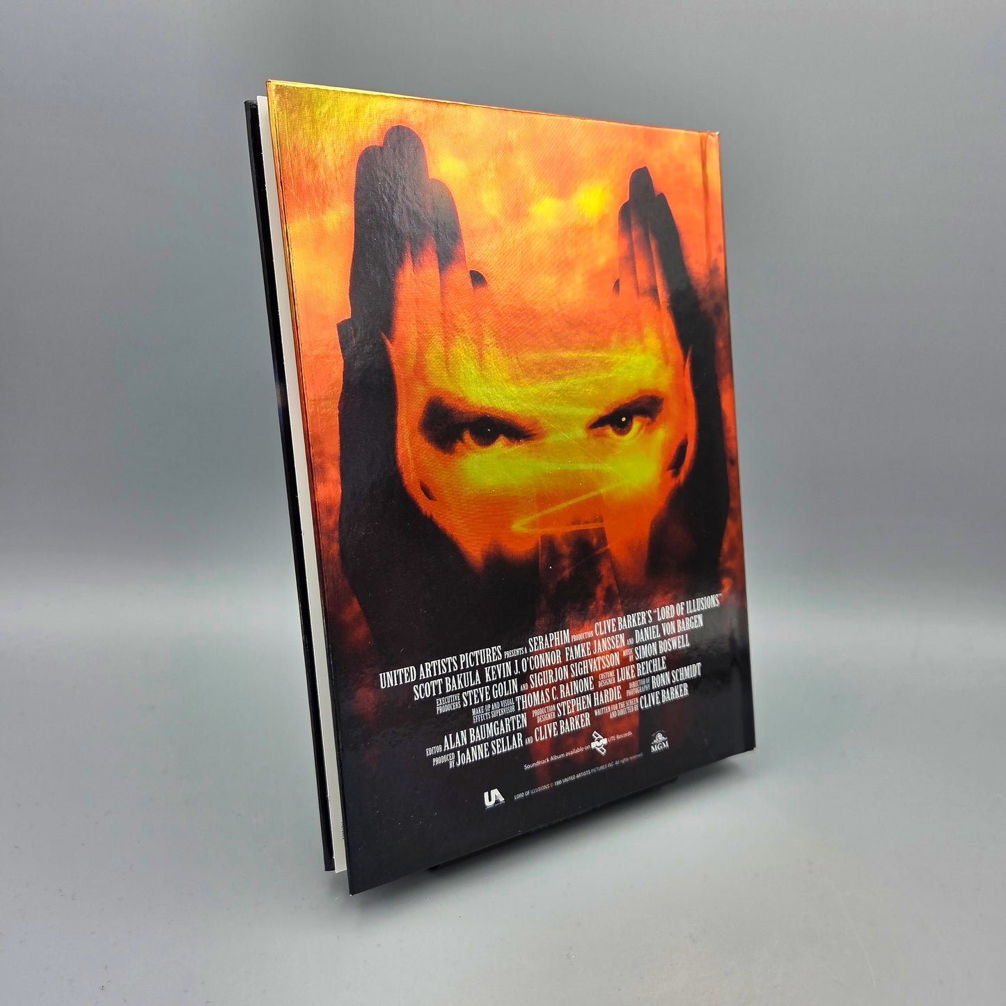 Lord of Illusions	Mediabook	Blu-Ray Film