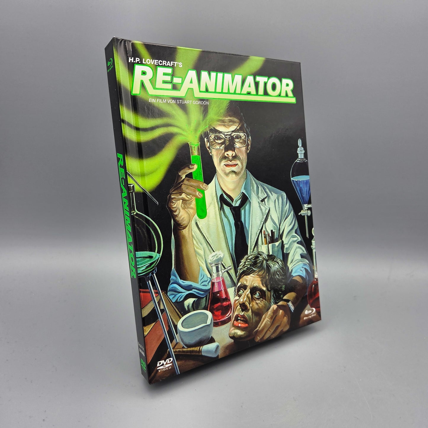 H.P. Lovecraft's Re-Animator	Mediabook	Blu-Ray Film