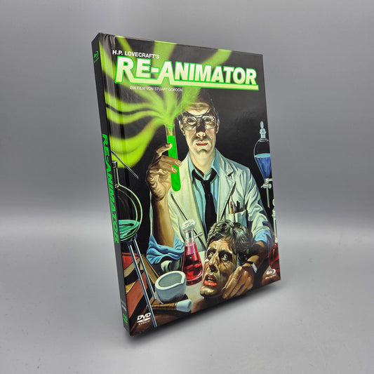 H.P. Lovecraft's Re-Animator	Mediabook	Blu-Ray Film
