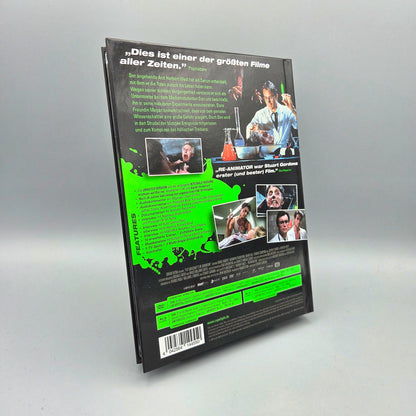 H.P. Lovecraft's Re-Animator	Mediabook	Blu-Ray Film