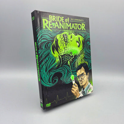 H.P. Lovecraft's Bride of Re-Animator	Mediabook	Blu-Ray Film