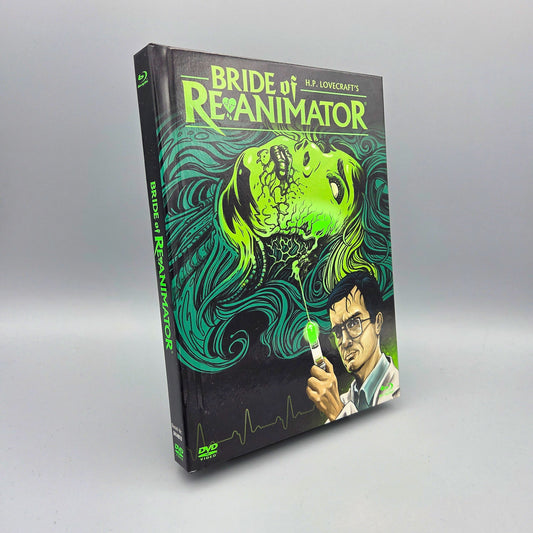 H.P. Lovecraft's Bride of Re-Animator	Mediabook	Blu-Ray Film