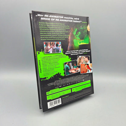 H.P. Lovecraft's Bride of Re-Animator	Mediabook	Blu-Ray Film