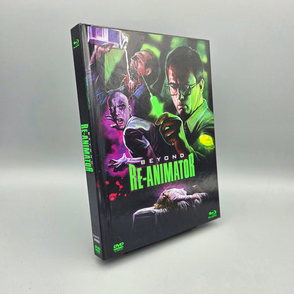 Beyond Re-Animator	Mediabook	Blu-Ray Film