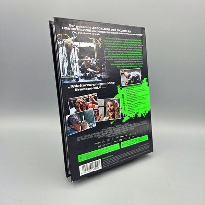 Beyond Re-Animator	Mediabook	Blu-Ray Film