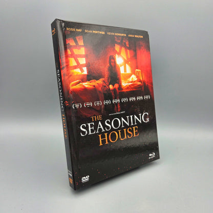 The Seasoning House	Mediabook	Blu-Ray Film