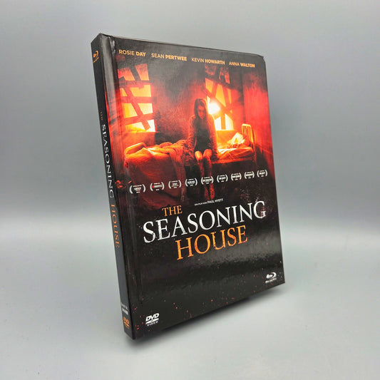 The Seasoning House	Mediabook	Blu-Ray Film