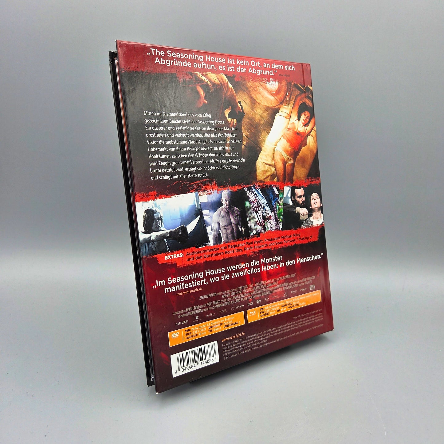 The Seasoning House	Mediabook	Blu-Ray Film