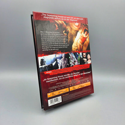The Seasoning House	Mediabook	Blu-Ray Film