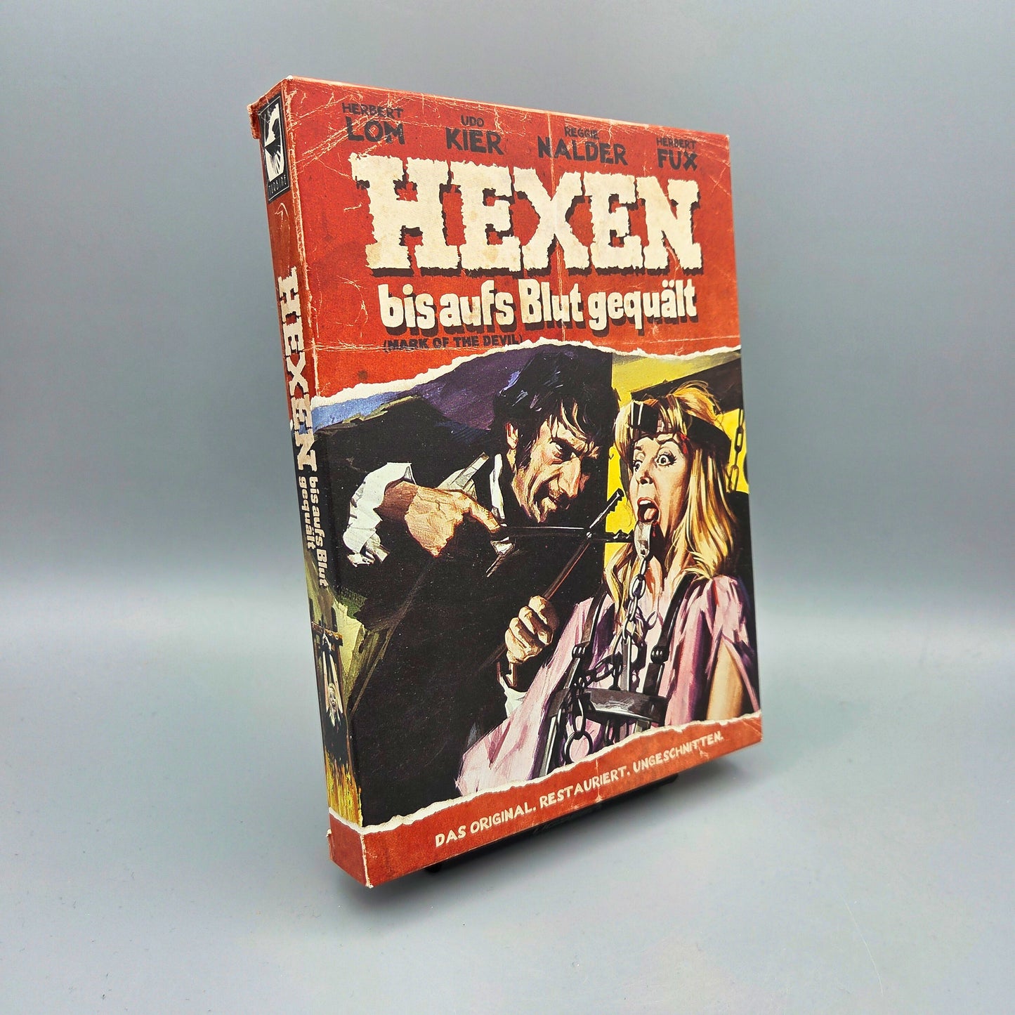 Hexen bis aufs Blut gequält	3-Disc-Edition	Blu-Ray Film