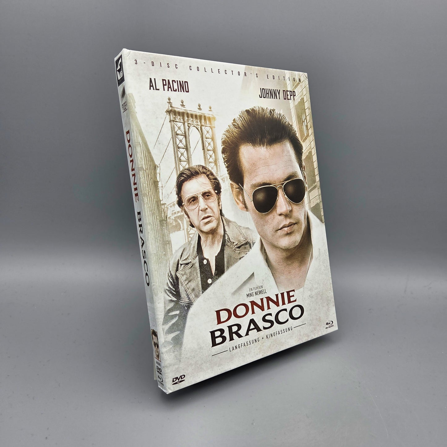 Donnie Brasco	Mediabook	Blu-Ray Film	mit Al Pacino