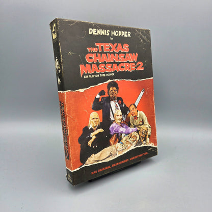 The Texas Chainsaw Massacre 2	3-Disc-Edition	Blu-Ray Film
