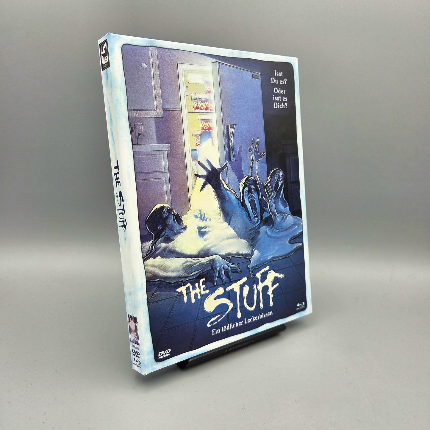 The Stuff - Ein tödlicher Leckerbissen	Mediabook	Blu-Ray Film