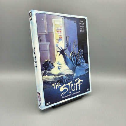 The Stuff - Ein tödlicher Leckerbissen	Mediabook	Blu-Ray Film