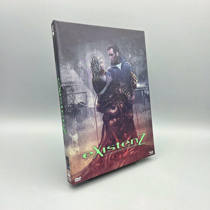 Existenz	Mediabook	Blu-Ray Film