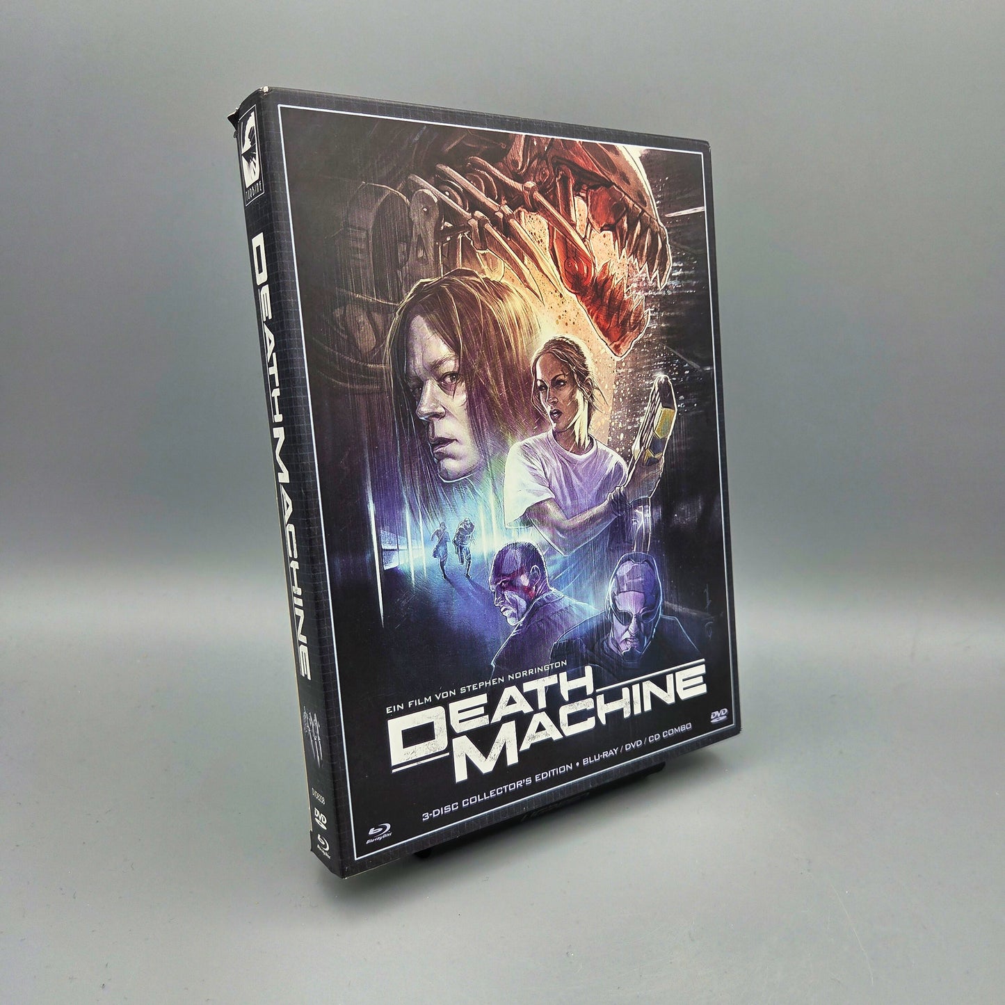 Death Machine	3-Disc-Edition	Blu-Ray Film