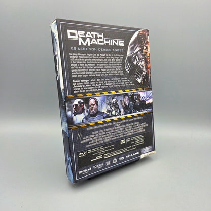 Death Machine	3-Disc-Edition	Blu-Ray Film