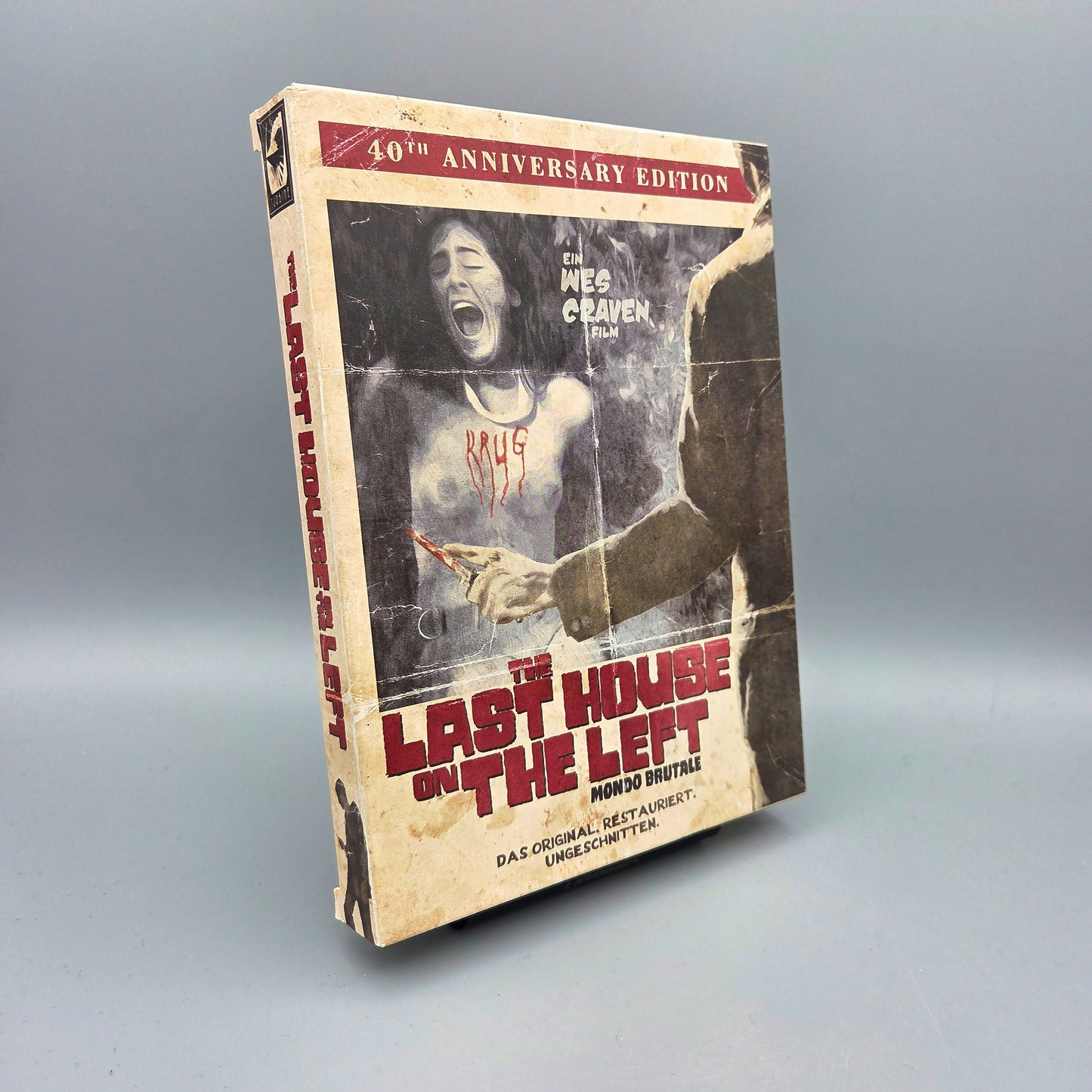 The Last House On The Left	40th Anniversary Edition	Blu-Ray Film